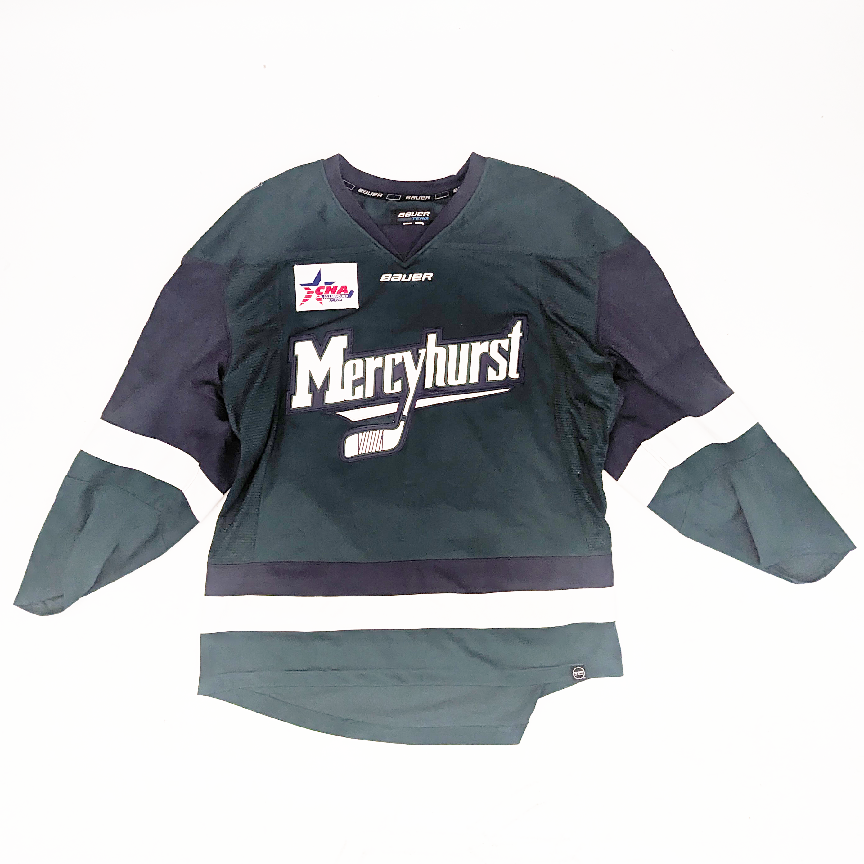 NCAA - Maillot de match Bauer d'occasion (vert/bleu)